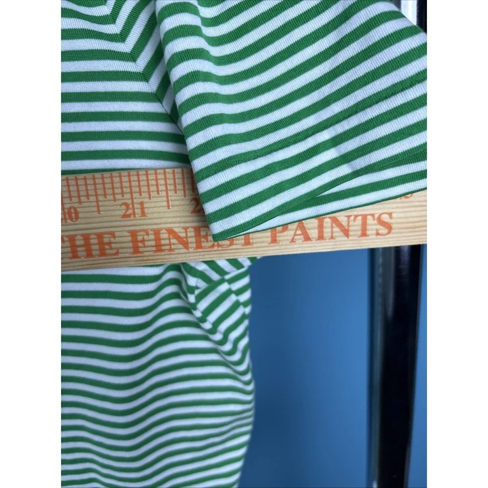 Ralph Lauren Men's Xl Classic Fit Striped Pocket Polo Shirt Pony $90 Old Money